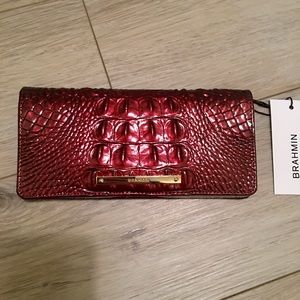 Brahmin Ady wallet Infrared NWT